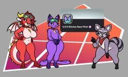 1female 1girl 1girls 2025 2025s 2boys 2boys1girl 2d 2d_(artwork) 2d_artwork 2male anthro anthro_female anthro_male anthrofied bedroom_eyes big_breasts black_eyes black_markings black_nose black_sclera black_stripes breasts catnap catnap_(poppy_playtime) clothed clothing collar critters_(poppy_playtime) crossgender crossover currency_symbol dialogue digital_art digital_drawing digital_drawing_(artwork) digital_media digital_media_(artwork) digital_painting digital_painting_(artwork) dollar_necklace dollar_pendant dollar_sign dragon dragon_ears dragon_girl dragon_horns dragon_humanoid dragon_tail dragon_wings ear_piercing english english_description english_text fangs felid feline felis female female_anthro female_focus female_only femboy fur furry furry_female furry_femboy furry_male genderswap genderswap_(mtf) glasses glasses_on_head gold_(metal) hair hi_res horns indigo_park jewelry leg_markings male male_anthro male_focus male_only mammal markings mob_entertainment mob_games mtf_crossgender mythological_creature mythological_scalie mythology narrowed_eyes necklace nightmare_critters no_humans open_mouth open_smile pendant piercing poppy_playtime poppy_playtime_(chapter_3) poppy_playtime_(chapter_4) procyonid pupils purple_body purple_eyes purple_fur raccoon rambley_raccoon red_body red_ears red_hair red_scarf red_wings rule63 rule_63 scalie scalie_female scalie_humanoid scarf scarf_only simon_smoke_(poppy_playtime) simple_background smile smiling smiling_at_viewer smiling_critters socks_(marking) solo solo_female solo_focus solo_male sonic_gaming456 standing striped_markings striped_tail stripes tail tail_markings teeth text tongue trio video_games white_eyes white_inner_ear white_pupils wings yellow_horns