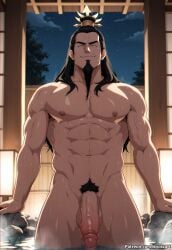 ozai from avatar legends by kyorzart