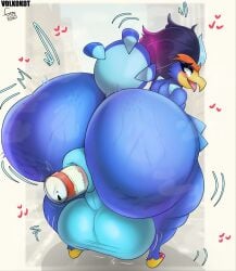 apollo (glitch308) from nintendo by volkokot