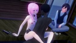 1girls 3d animated artist_name artist_request character_request cheating cheating_female cheating_girlfriend cheating_wife copyright_request cuckold dark-skinned_male dark_skin female koikatsu light-skinned_female light-skinned_male light_skin male netorare tagme tagme_(series) video