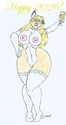buff bouncy (waifuland) from holidays by marlon64