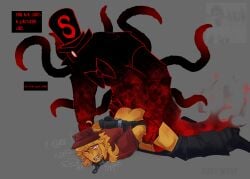 big_dick big_penis dubcon elliot_(forsaken) english_text floor forsaken_(roblox) gay_sex male male/male moans penis rape request roblox roblox_game robloxian rodywoof self_upload tagme tentacle text the_spectre_(forsaken) watermark