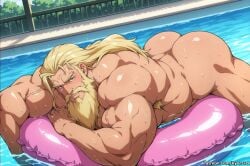 hayato furinji from history's strongest disciple kenichi by kyorzart