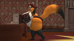 bbw big_ass big_breasts breasts bubble_butt character_request cleavage female furry huge_ass huge_breasts kingofthekabuto overweight queenofthekabuto tagme thick_thighs wide_hips