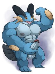 swampert from nintendo by maldu