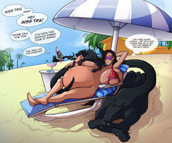 2girls all_fours alternate_breast_size ambiguous_gender areolae armpits beach being_watched bestiality big_belly big_breasts big_nipples bikini black_fur black_sclera bottomless breast_sucking breastfeeding breasts brown_hair chair chubby clothes clouds dark_skin day dialogue drink earrings english_text erect_nipples eyewear feline female feral feral_on_female final_fantasy final_fantasy_vii furry glass hand_behind_head huge_belly huge_breasts human human_mother_baby_animal human_mother_baby_monster hyper_belly incest interspecies interspecies_pregnancy lactation large_areolae large_breasts larger_female long_breasts long_hair long_tail mammal milf milk monster mother mother_and_son navel nipple_sucking nipples on_back oral outdoors overweight overweight_female parasol pose pregnant public public_breastfeeding public_nudity ready_to_pop sand shadow sharp_teeth shirt short_hair size_difference skimpy sky sleeping sparrow_(artist) speech_bubble standing sun sunglasses swimsuit tail tan tank_top teeth text thick_thighs thin_waist thinking thought_bubble tifa_lockhart waving white_eyes wide_hips yuffie_kisaragi zoophilia zoophilia_pregnancy