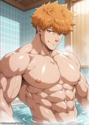kunigami rensuke from blue lock by kyorzart