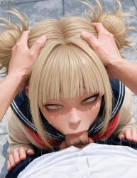 himiko toga from boku no hero academia by srodskiy