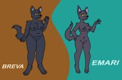 2026 2d 2girls 3_toes 5_fingers adopted adopted_(lore) animal animals bbw bbw_furry big_breasts blind_peacock_draws blind_peacock_draws_(artist) breasts breasts_out breva_(blindpeacockdraws) drool drool_string drooling earring emari_(blindpeacockdraws) fur fur_markings furries furry furry_ass furry_breasts furry_ears furry_female furry_females furry_marks furry_only furry_tail hairy hairy_pussy in_heat mouth_closed naked naked_female nipples_covered oc ocs open_mouth original original_art original_artwork original_character original_characters pawpads paws petplay pussy pussy_lips pussy_peek redesign reference_sheet skinny skinny_female snout thick thick_ass thick_legs thick_thighs tongue tongue_out wolf wolf_girl wolves yellow_eyes