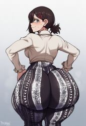 higashiyama kobeni from chainsaw man by goghkunn