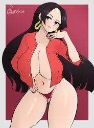 boa hancock from one piece by anekoe98
