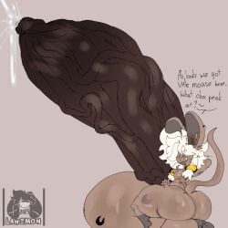 lattemon (character) fan art