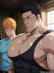 ichigo kurosaki from bleach by kyorzart