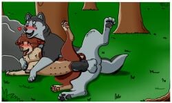 akita animal_genitalia animal_penis animal_pussy animal_vulva anus balls basenji big_penis black_body black_fur black_nose black_penis blue_eyes blush bodily_fluids brown_body brown_eyes brown_fur canid canine canine_genitalia canine_penis canine_pussy canine_vulva canis digital_media_(artwork) domestic_dog duo erection female female_penetrated feral feral_focus feral_on_feral feral_penetrated feral_penetrating forest forest_background forest_sex fur genital_fluids genitals hair heart_symbol husky knot kudo legs_up male male/female male_penetrating male_penetrating_female mammal nature nature_background nipples nordic_sled_dog open_mouth pawpads paws penetration penis pink_nose plant primitive_dog pussy sex simple_background smile spitz suki_(mochasplash) tail teeth thediamonddustt tongue tongue_out tree vaginal_penetration vulva white_body white_fur