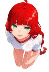 yakuzen yaku from kimi no koto ga dai dai dai dai daisuki na 100-nin no kanojo by afro (artist)