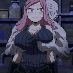 hatsume mei from boku no hero academia by aibooby