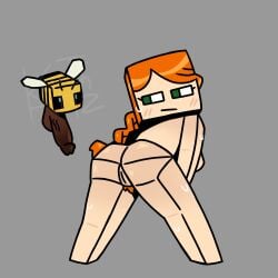 alex (minecraft) from minecraft by artzkeith