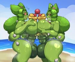 3_fingers absurd_res anal_beads anal_beads_in_urethra animal_genitalia animal_penis autotitfuck balls beach big_balls big_breasts big_penis bodily_fluids bottomwear breast_play breast_squish breasts breasts_frottage cactilaine cactilaine_(character) cactus cactus_creature cactus_humanoid clothed clothing club_arms cum denim denim_bottomwear denim_clothing denim_shorts duo elemental_creature elemental_humanoid equine_genitalia equine_penis fingers flora_fauna frottage futanari genital_fluids genitals hi_res huge_balls huge_breasts huge_cock humanoid hyper hyper_balls hyper_genitalia hyper_penis intersex intersex/intersex masturbation nervous penetration penile penile_masturbation penis penises_touching plant plant_hair plant_humanoid pseudo_hair red_eyes red_sclera selfcest sex sex_toy sex_toy_in_urethra sex_toy_insertion shorts side_view spikes spikes_(anatomy) square_crossover squish sweat sweaty_balls sweaty_body sweaty_breasts sweaty_genitalia sweaty_legs sweaty_thighs thick_thighs topless urethral urethral_penetration vein veiny_penis