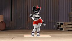 circus baby from five nights at freddy's by nugter
