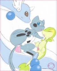 2012 3_toes anal anal_sex anus balls black_eyes black_pawpads black_penis blue_body blue_ears blue_eyes blue_fur blue_tail blush blush_lines bodily_fluids closed_eyes cum cum_on_chest cum_on_penis dragon dragonair dragonchu_(character) erection fairyfloss fan_character feet feral feral_penetrating fur generation_1_pokemon generation_5_pokemon genital_fluids genitals green_body green_tail group group_sex harumi head_wings hi_res horn hybrid interspecies larger_male legendary_pokemon long_tail male male/male male_penetrated male_penetrating male_penetrating_male mew_(pokemon) multicolored_body multicolored_fur multicolored_tail mythological_creature mythological_scalie mythology nintendo nude open_mouth pawpads penetration penile penile_penetration penis penis_in_ass pikachu pink_penis pokemon pokemon_(species) scalie semi-anthro sex simple_background size_difference smaller_male snivy spread_legs spreading tail tail_fetish tail_in_ass tail_insertion tail_play tail_sex tan_body tan_tail tapering_penis threesome toes trio two_tone_body two_tone_fur two_tone_tail unusual_wing_placement white_background white_balls white_body white_fur white_horn white_wings wings