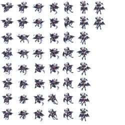 breasts demon demon_girl female female_only fnf fnf_mod fnf_mods friday_night_funkin friday_night_funkin_mod sprite_sheet taco_(fnf_vs_taco)