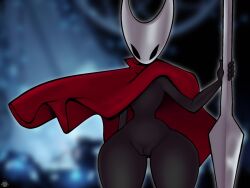 hornet (hollow knight) from hollow knight by sketchydrawin