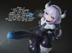 kanna kamui from miss kobayashi's dragon maid by blackballoon