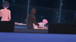 1girls 3d animated cheating cheating_female cheating_girlfriend cheating_wife cuckold dark-skinned_male female interracial koikatsu male netorare tagme tagme_(series) video