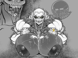 berserker (gears of war) from epic games by don george