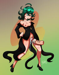 tatsumaki from one-punch man by dahs
