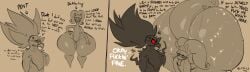 big_ass bubble_butt character_request furry goodra huge_ass hyper_ass pokemon pokemon_(species) tagme thick_thighs torabird wide_hips xytora