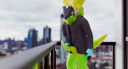 16:9 2025 3d_(artwork) 4_claws 4_fingers 4k absurd_res anthro armorless_protogen balcony biped black_claws blender_(artwork) blue_body blue_claws blue_fingers blue_fur blue_hair blue_hand blue_hands blue_mouth blue_tail bodily_fluids city city_background cityscape claws closed_eyes clothed clothing colored cum cum_drip cum_on_claw cum_on_claws cum_on_fur cum_on_glass cum_on_hand cum_on_own_claw cum_on_own_claws cum_on_own_hand cum_on_own_penis cum_on_penis cum_on_self cum_on_wall cumming_outside cumshot digital_media_(artwork) dripping ejaculation erection fingers fluffy fluffy_body fluffy_ear fluffy_ears fluffy_fur fluffy_head fluffy_legs fur furniture genital_fluids genitals gradient_penis green_body green_face green_fur green_hair green_head green_leg green_legs green_mouth green_penis green_tail hair hi_res holding_penis looking_at_genitalia looking_at_penis looking_down looking_down_at_genitalia looking_down_at_penis machine male masturbation multicolored_body multicolored_face multicolored_fur multicolored_head multicolored_legs multicolored_penis multicolored_tail nonbinary_(lore) nude orgasm outside penile penile_masturbation penis protogen protogen_face protogen_visor relieved retiu retiu_(retiu) screen screen_face sky smile solo suit_jacket tail tapering_penis widescreen yellow_body yellow_ears yellow_eyes yellow_fur yellow_head yellow_legs yellow_tail
