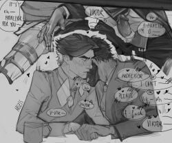 2boys 2d(artwork) arcane arcane_jayce arcane_viktor beard begging big_penis blush boypussy clitoral_stimulation clitoris clothed clothed_male clothing cuntboy cuntboy/male cuntboy_on_male dominant_male exhibitionism fingering gay gay_male gay_sex grey_background hand_around_penis hand_on_penis handjob holding_hands intersex jayce jayce_talis league_of_legends male masturbation_through_clothing moaning moaning_in_pleasure penis professor pussy pussy_focus submissive_male trans_man transgender transgender_man transmasc vaginal_sex wet_pussy yaoi