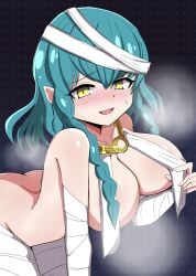queen reika from the battle cats by chibiharin
