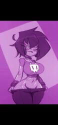 gaz membrane from invader zim by bigdad