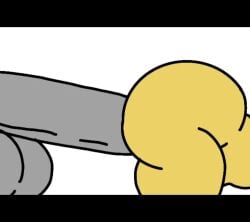 1boy 1boys 1girl 1girls animated anon anonymous_male boobs breasts emoji_(race) female male mary_meh penis pussy sex sound tagme tits yellow_hair yellow_skin