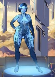 cortana from halo (game)
