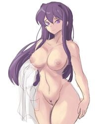 yuri (doki doki literature club) from doki doki literature club by rakeemspoon