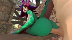 3d animated ass big_ass duo duumass female female_penetrated league_of_legends looking_back male male/female male_penetrating male_penetrating_female neeko nude penetration penis pens sex sitting solo_focus sound straight tagme vastaya video