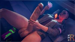 v (cyberpunk 2077) from cd projekt red by realium3d