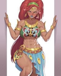 gerudo from the legend of zelda by speedl00ver