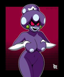 princess shroob from mario (series) by daveskll