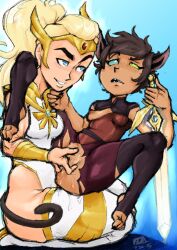 adora from she-ra and the princesses of power