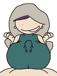 1boy 1girls animated beat_banger breasts dude_(fnf_free_download) female fnf_free_download friday_night_funkin friday_night_funkin_(beat_banger) friday_night_funkin_mod lady_(fnf_free_download) male paizuri paizuri_under_clothes zoologist_beat_banger