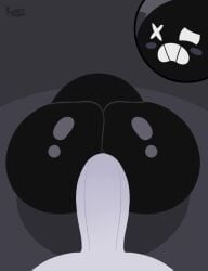 <1_second_video 2022 2022s 2025 2025s 2boys 2d 2d_(artwork) 2d_animated 2d_animation 2d_artwork anal anal_sex animated art artist_name ash_(the_end_is_nigh) ass bfad big_ass big_penis black_body blush digital_art digital_media digital_media_(artwork) femboy gay glory_wall huge_ass huge_cock kiffy_(artist) l male male/male missing_eye mp4 multiple_boys penis pov shorter_than_10_seconds simple_background tagme the_end_is_nigh vertical_video video wemb