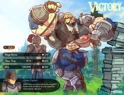 adamony hyper hyper_muscle hyrule_warriors link male male_only muscular nipple ripped_clothing tagme the_legend_of_zelda wardrobe_malfunction