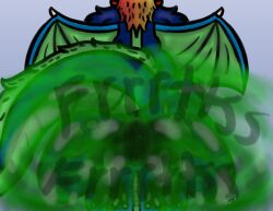 absurd_res anthro anus ass balls big_anus big_balls big_butt body_hair canid canine deku_drunx dekudrunx17 dragon fart fart_cloud fart_fetish farting_at_viewer footprint fox gaping gaping_anus genitals green_fart_cloud hairy_balls hi_res huge_anus huge_balls hybrid male mammal markings mephitid mythological_creature mythological_scalie mythology nude pawpads pawprint pawprint_(marking) radiation_symbol_(marking) rear_view scalie simple_background skunk solo tail wings