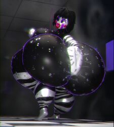 marionette (fnaf) from five nights at freddy's by qzk forte