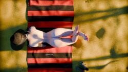 3d 3girls after_sex arched_back armwear ass ass_focus barefoot beach beach_sex beach_umbrella bethy18 blender blender_(artwork) blender_(software) blender_cycles breasts casual_nudity cum cum_in_mouth cum_on_back cum_on_body cum_on_breasts dbd dead_by_daylight feet feet_focus feet_together feet_up female female_only filled_to_the_brim filled_uterus filled_with_cum foot_fetish foot_focus footwear hat mikaela_reid orela_rose sable_ward sand sandals sandals_removed soles soles_fetish sperm sunglasses sunlight tasting_cum thick_thighs thighs toes trans_woman