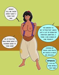 aladdin (character) from aladdin by scifantastytg